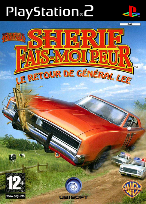 Jaquette de Shérif Fais-Moi Peur : Le Retour de Général Lee