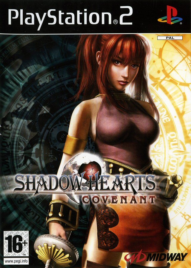 Jaquette de Shadow Hearts II
