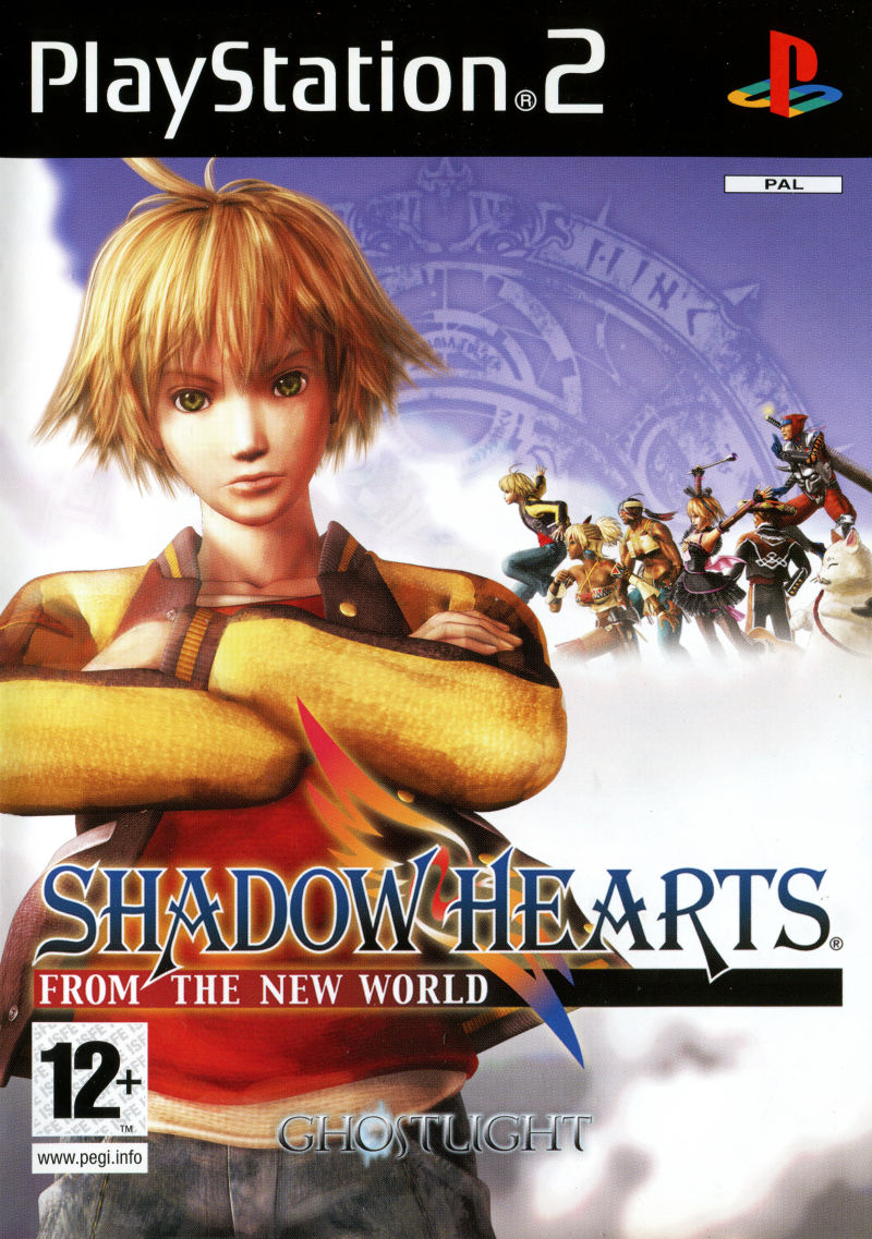 Jaquette de Shadow Hearts : From the New World