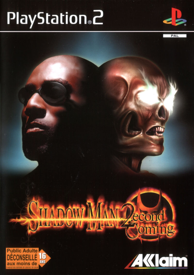 Jaquette de Shadow Man : 2econd Coming