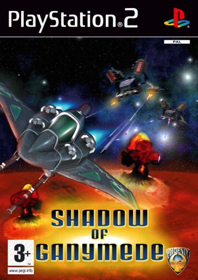 Jaquette de Shadow of Ganymede