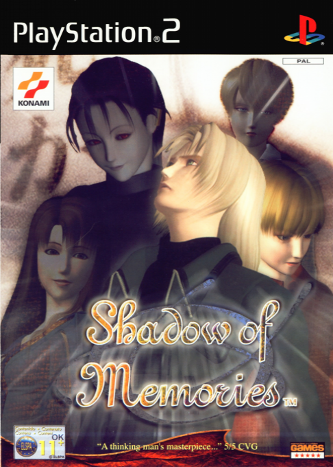 Jaquette de Shadow of Memories