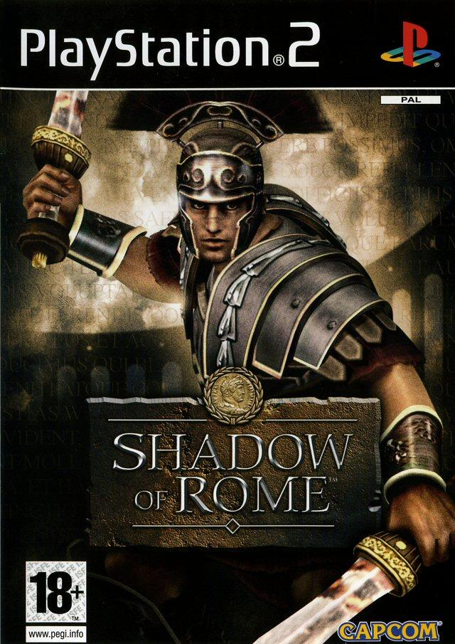 Jaquette de Shadow of Rome