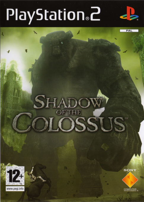 Jaquette de Shadow of the Colossus