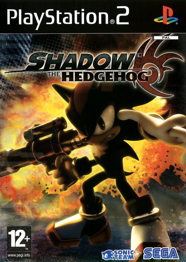 Jaquette de Shadow The Hedgehog