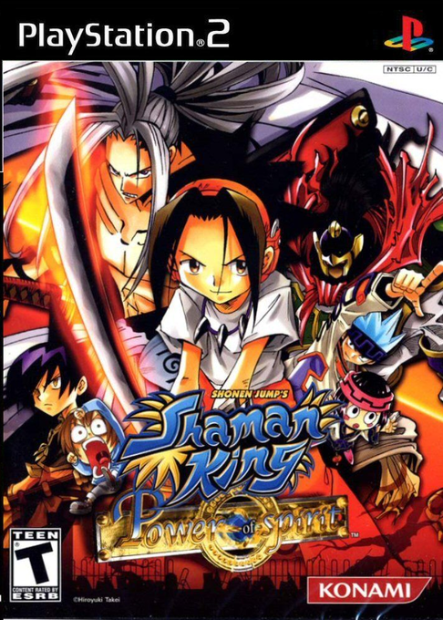 Jaquette de Shonen Jump's Shaman King : Power of Spirit