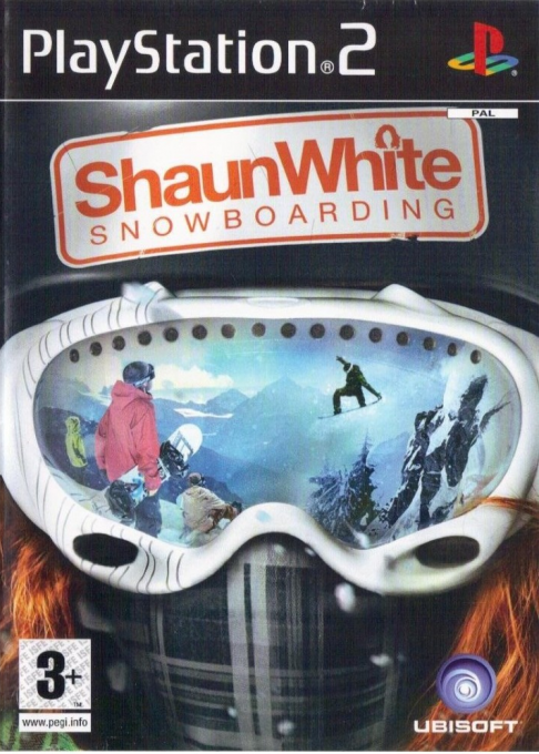 Jaquette de Shaun White Snowboarding