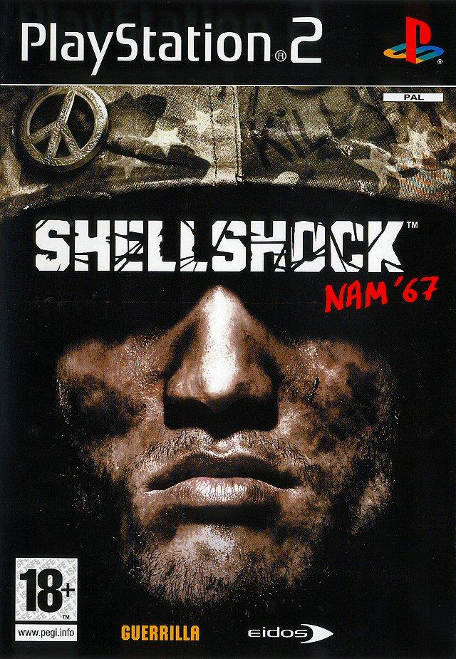 Jaquette de ShellShock : Nam '67