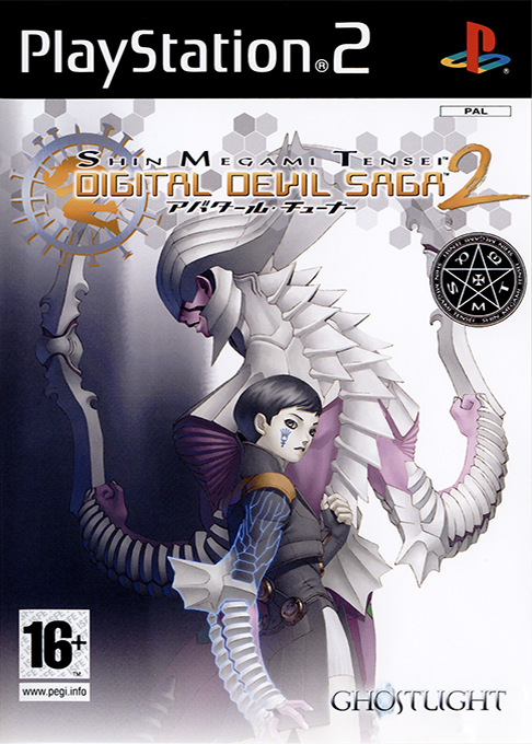 Jaquette de Shin Megami Tensei : Digital Devil Saga 2