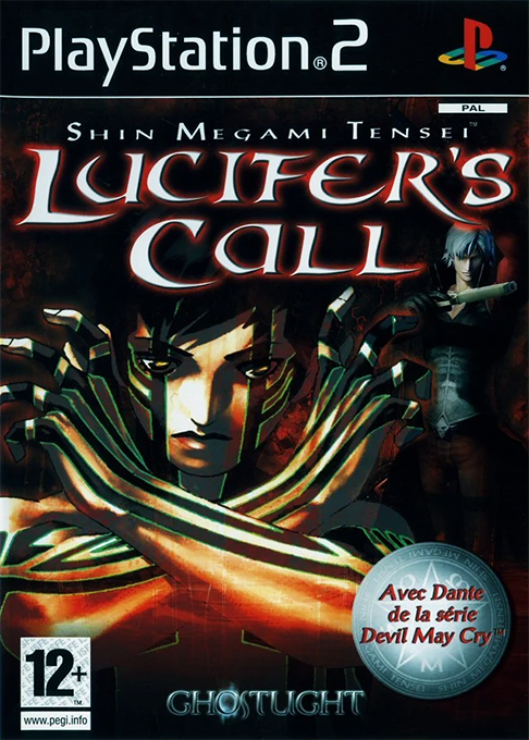 Jaquette de Shin Megami Tensei : Lucifer's Call
