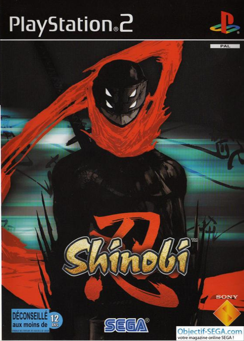 Jaquette de Shinobi