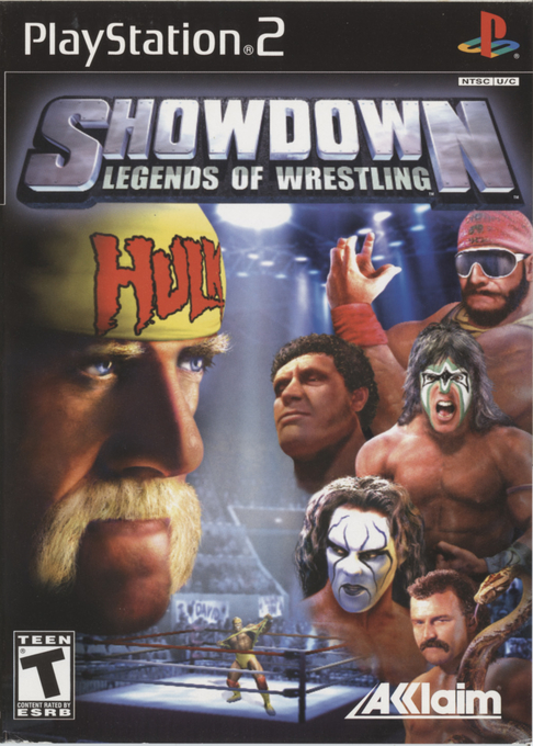 Jaquette de Showdown : Legends of Wrestling