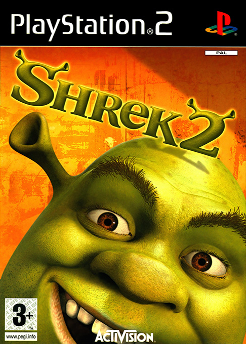 Jaquette de Shrek 2