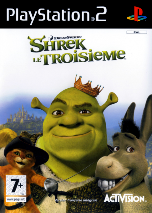 Jaquette de Shrek Le Troisième