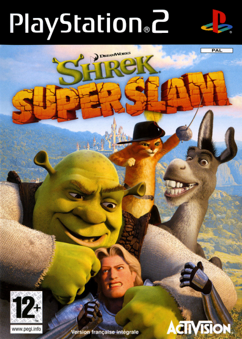 Jaquette de Shrek SuperSlam