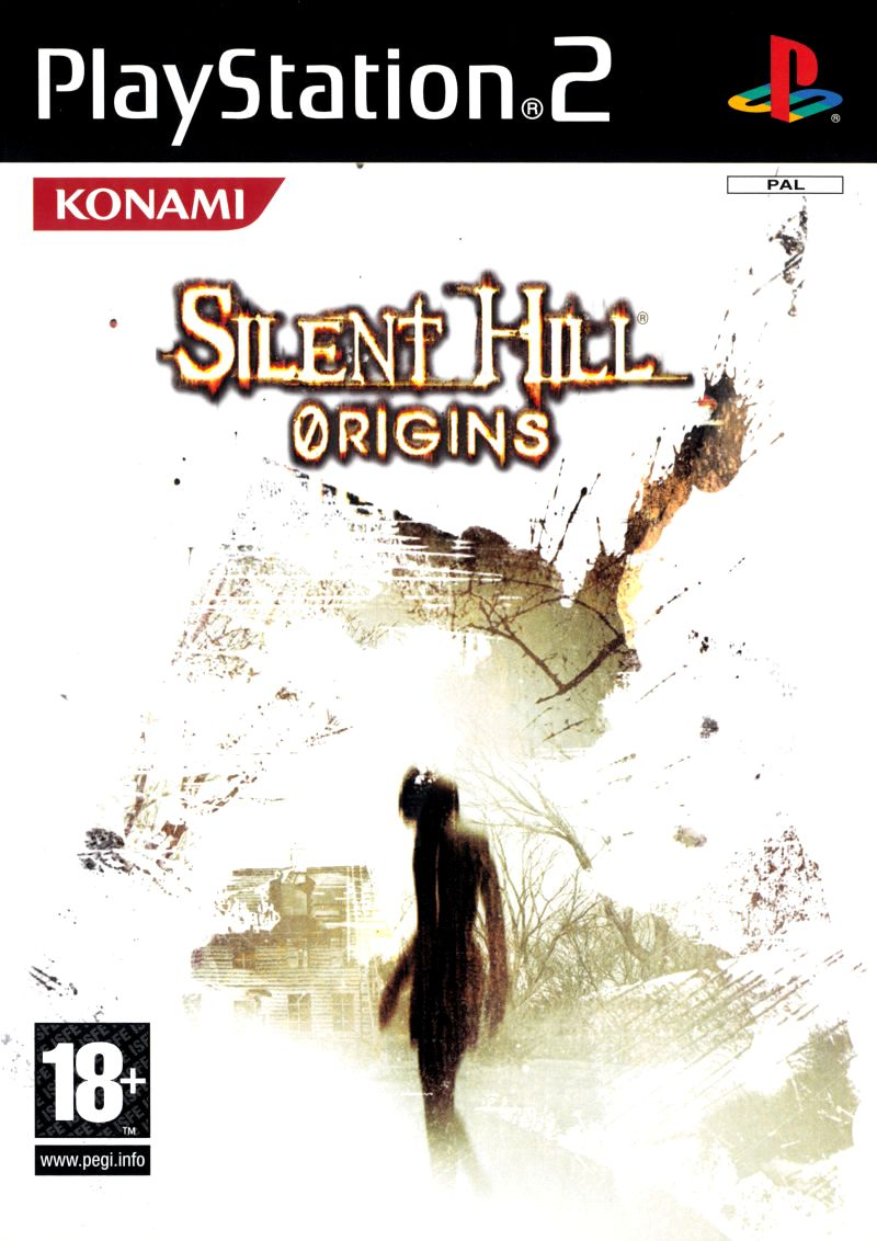 Jaquette de Silent Hill Origins