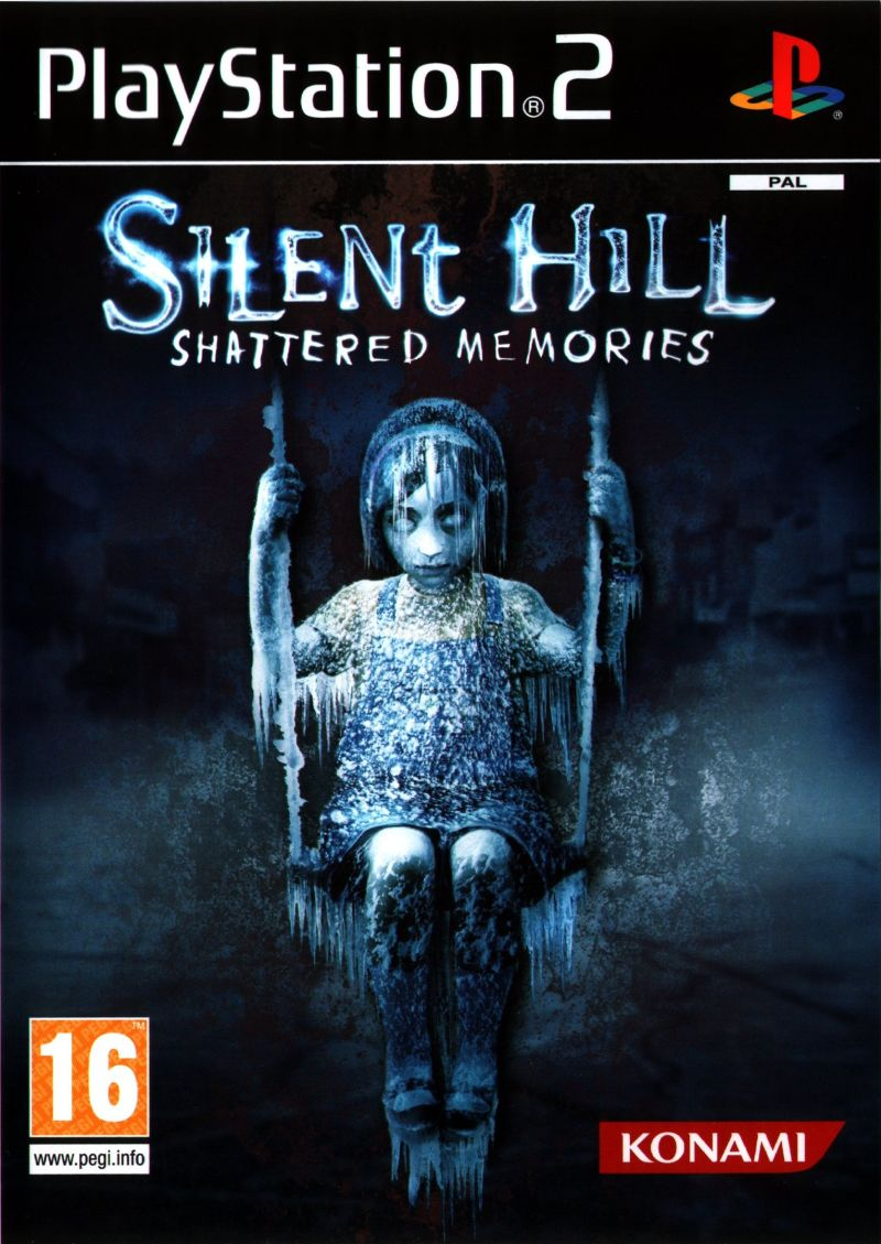 Jaquette de Silent Hill : Shattered Memories