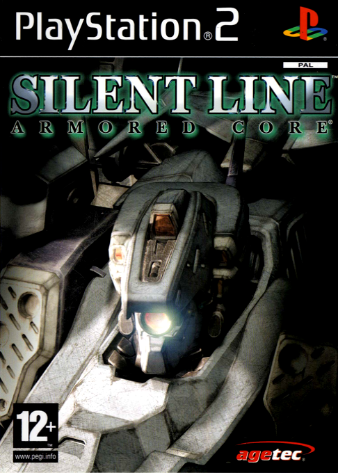 Jaquette de Silent Line : Armored Core