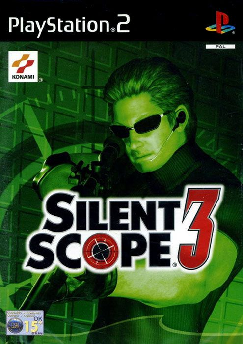 Jaquette de Silent Scope 3