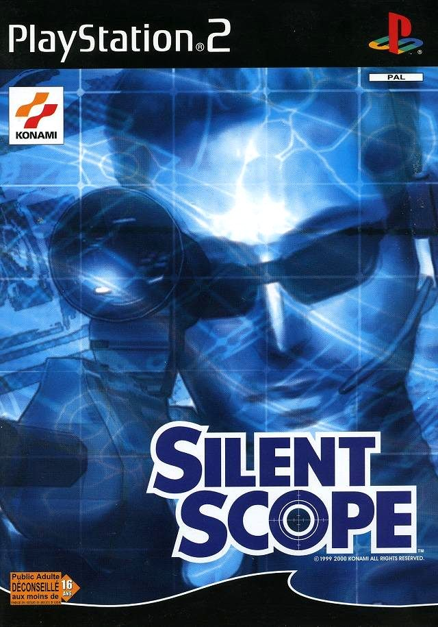 Jaquette de Silent Scope