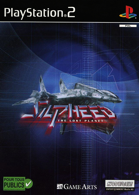Jaquette de Silpheed : The Lost Planet