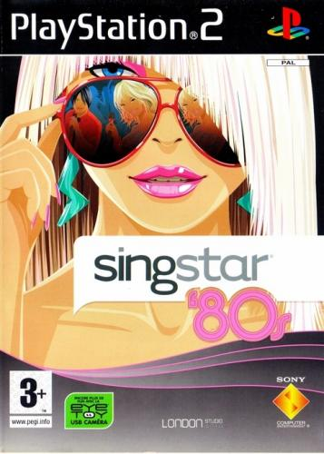 Jaquette de SingStar '80s
