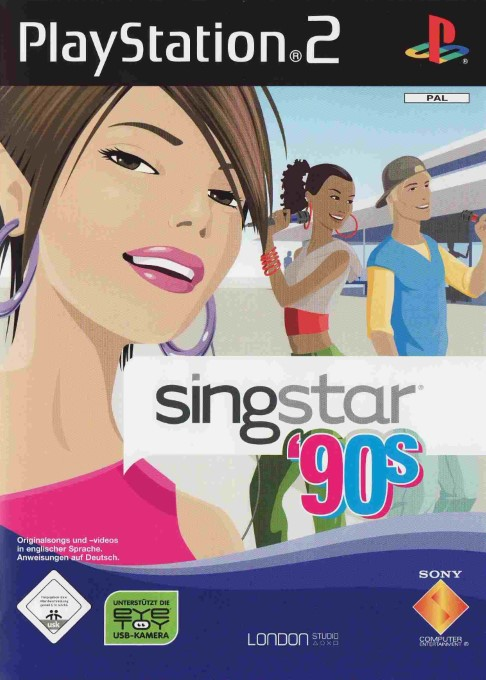 Jaquette de SingStar '90s