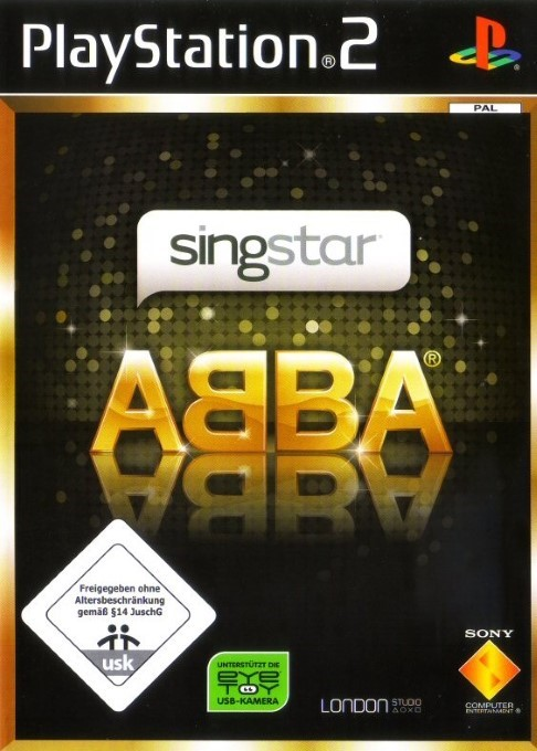 Jaquette de SingStar ABBA