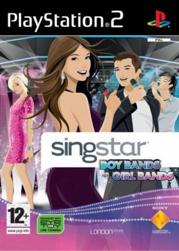 Jaquette de SingStar Boy Bands vs Girl Bands
