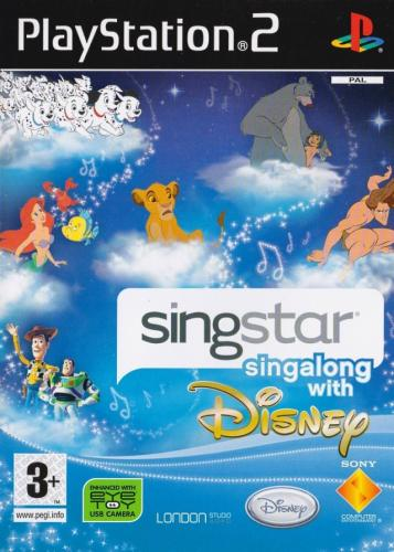 Jaquette de SingStar : Chansons Magiques de Disney