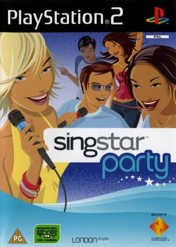 Jaquette de SingStar Party