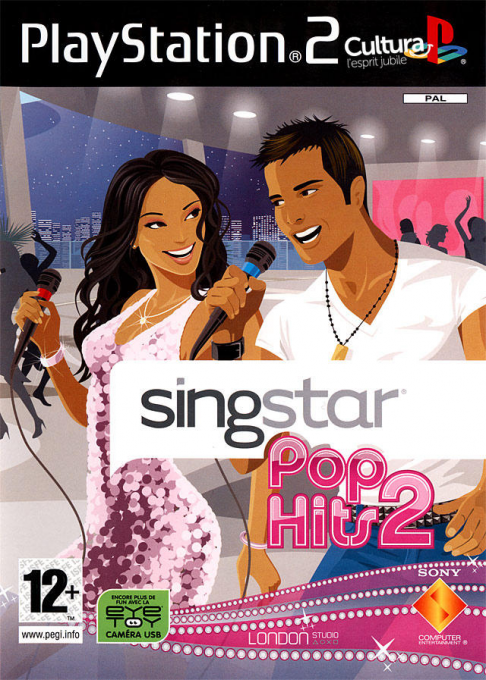 Jaquette de SingStar Pop Hits 2