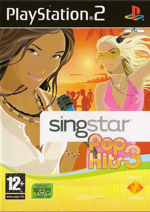 Jaquette de SingStar Pop Hits 3