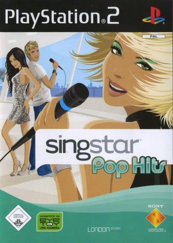 Jaquette de SingStar Pop Hits