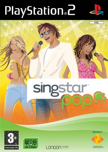 Jaquette de SingStar Pop