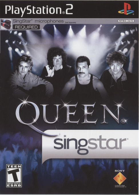 Jaquette de SingStar Queen