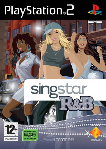 Jaquette de SingStar R&B
