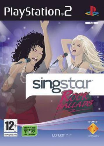 Jaquette de SingStar Rock Ballads