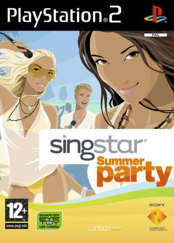 Jaquette de SingStar Summer Party