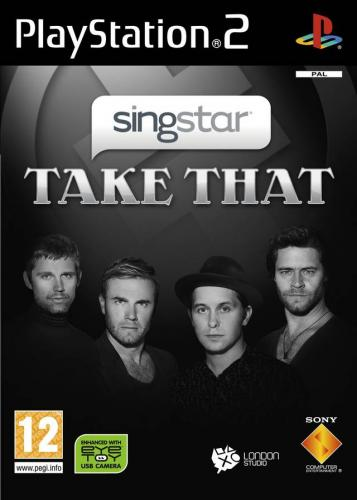 Jaquette de SingStar Take That