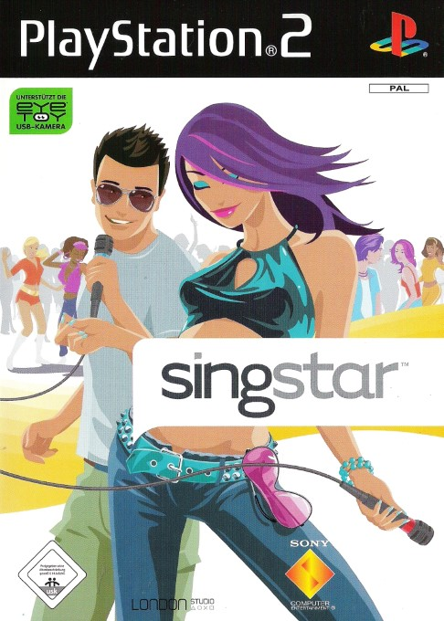Jaquette de SingStar
