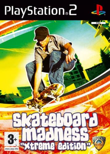 Jaquette de Skateboard Madness : Xtreme Edition
