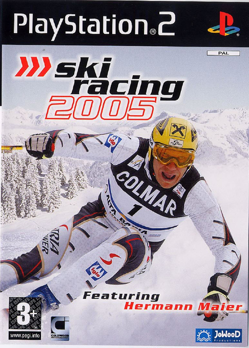 Jaquette de Ski Racing 2005