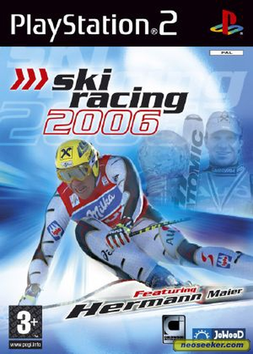 Jaquette de Ski Racing 2006 featuring Hermann Maier