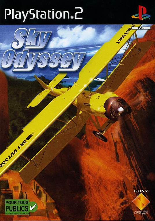 Jaquette de Sky Odyssey