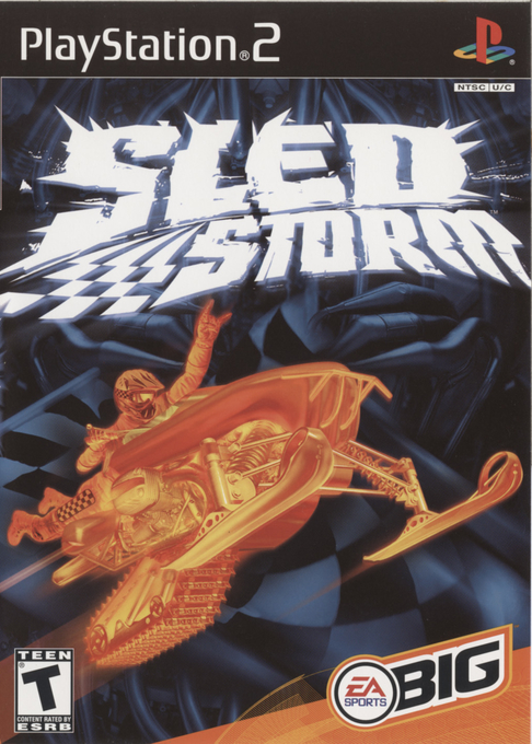 Jaquette de Sled Storm