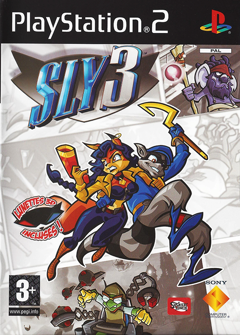 Jaquette de Sly 3
