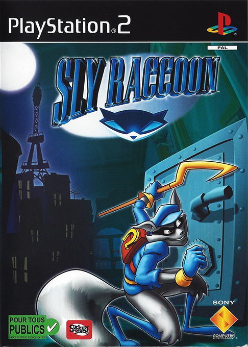 Jaquette de Sly Raccoon