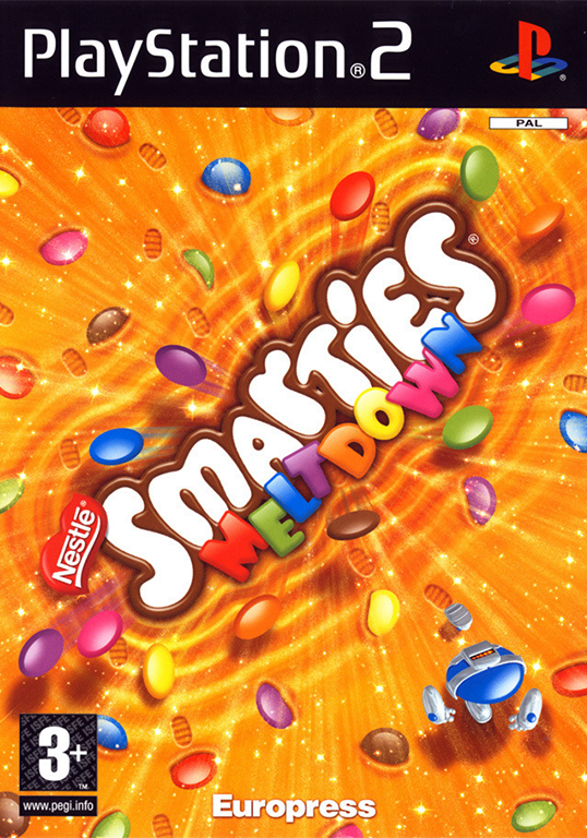 Jaquette de Smarties : Meltdown