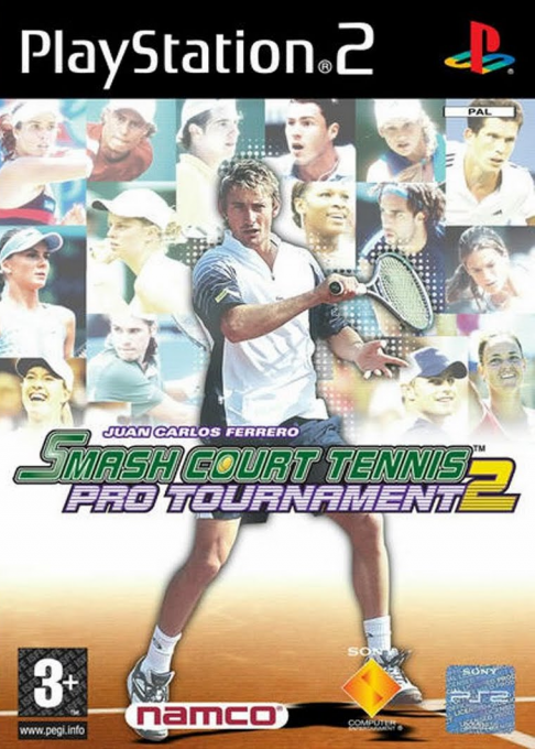 Jaquette de Smash Court Tennis : Pro Tournament 2